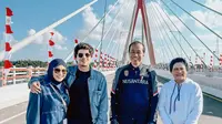 Atta Halilintar Bersyukur Bisa Motoran di IKN Bersama Presiden Jokowi