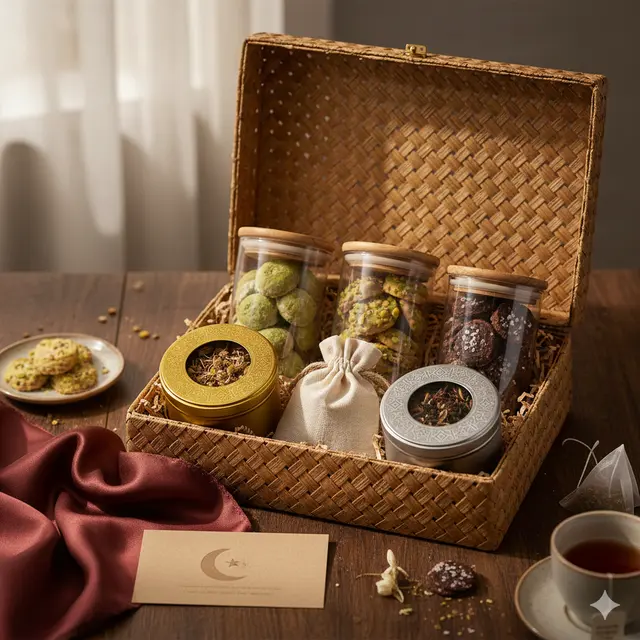 Ide hampers ramadhan (Foto: Gemini AI)