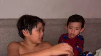 Momen El Barack Sedih Tak Bisa Dampingi Jedar Melahirkan, Respons Vincent Verhaag Jadi Sorotan (instagram/inijedar).