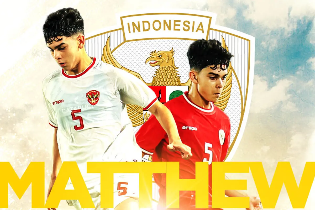Timnas Indonesia - Ilustrasi Matthew Baker