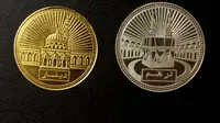 Koin emas dan perak Dirham (Mirror.co.uk)