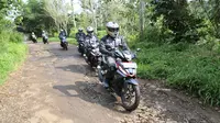 AHM luncurkan motor petualang All New Honda Supra GTR 150 taklukkan berbagai kondisi jalan dengan nyaman.