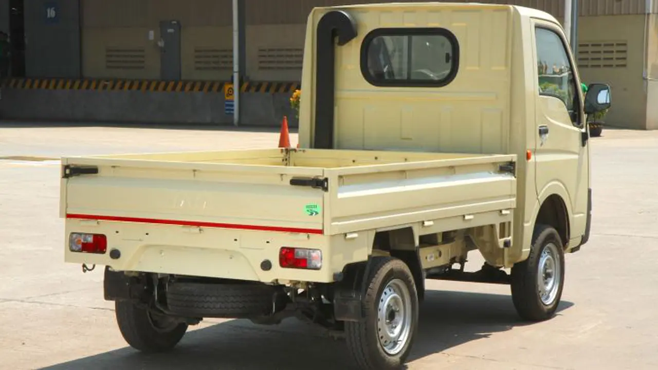 Tata Ace EX2 Jadi Pikap Mungil Bertenaga Diesel Pertama di IIMS