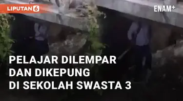 Beredar video viral terkait aksi pengepungan dan pelemparan ke pelajar. Peristiwa ini terjadi pada Senin (13/5/2023) di depan SMK Muhammadiyah 3 Yogyakarta