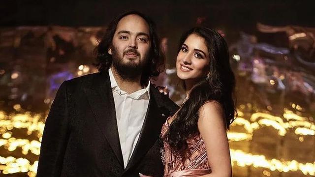 Tampilan Gaya Rambut dan Makeup Radhika Merchant Calon Istri Crazy Rich India, Anant Ambani . [@loveleen_makeupandhair]