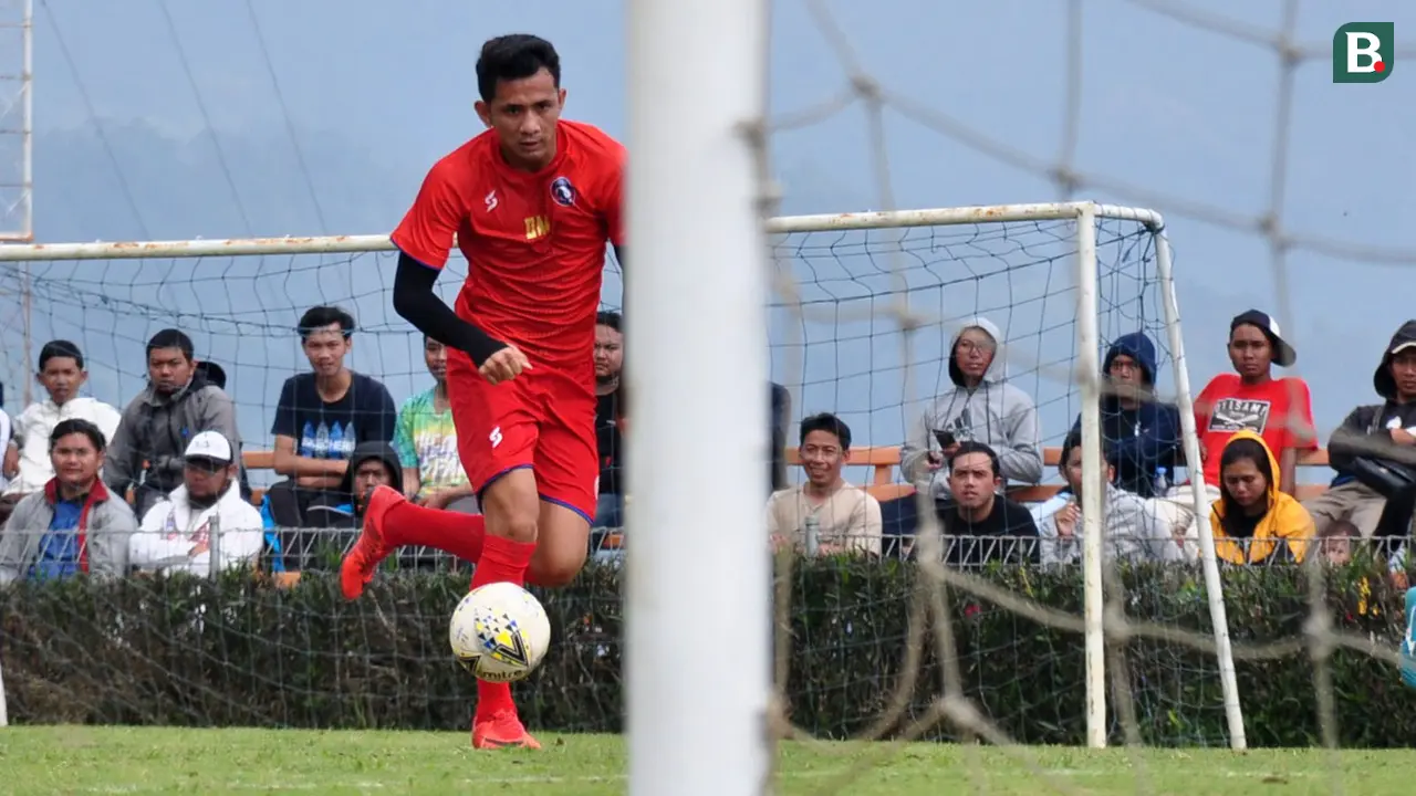 Dave Mustaine (Arema FC)