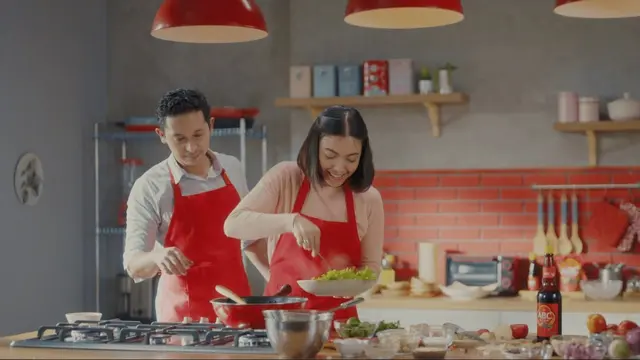 Kecap ABC buat Kampanye #SuamiIstriMasak, Dukung Kolaborasi Suami Istri di Dapur