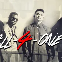 Penyanyi 90-an: All-4-One (Desain: Nurman Abdul Hakim/Bintang.com)