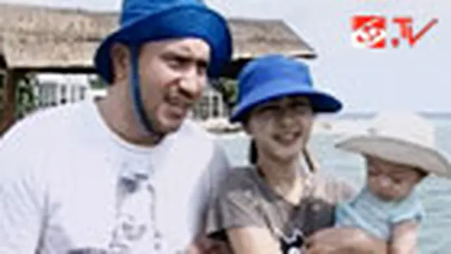 Bulan Madu Pertama Garry-Icha