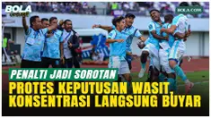 Kahudi Wahyu mengkritik keputusan penalti dalam laga Persita Tangerang vs PSBS Biak, Senin (16/2/2026) di Indomilk Arena, Tangerang, yang dinilai mengganggu konsentrasi timnya. Meski sempat unggul lebih dulu, rencana taktik berubah dan tim gagal mena...