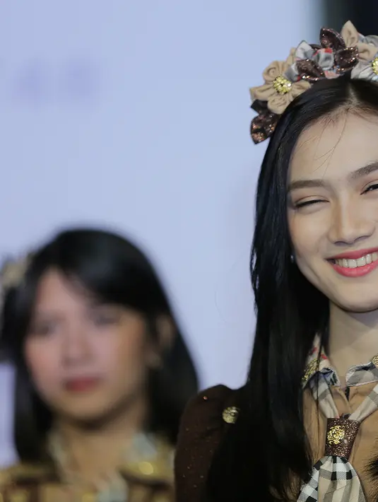 Melody JKT48 berharap album kedua ini dapat diterima dan dinikmati oleh para fans JKT48 dan penikmat musik tnah air. (Adrian Putra/Bintang.com)