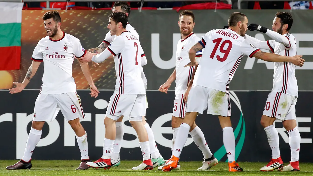 AC Milan Berjaya di Markas Ludogorets