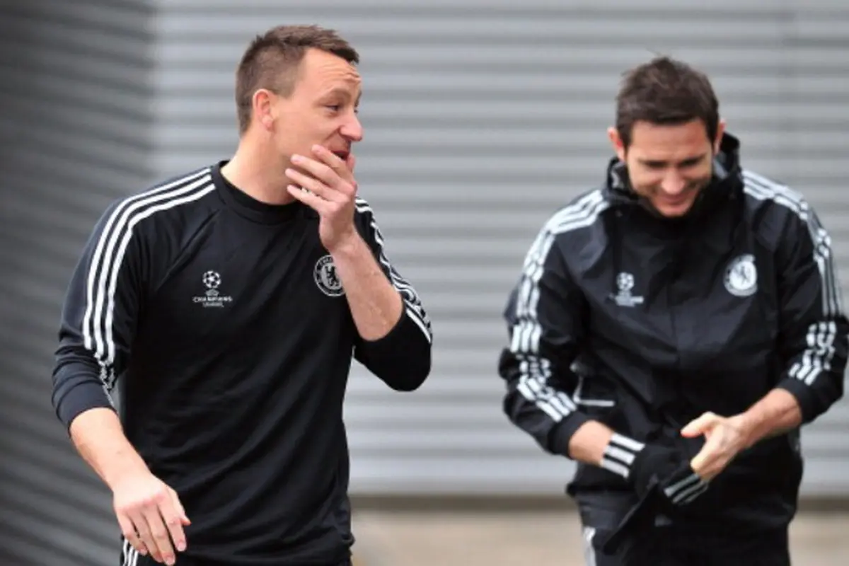 John Terry dan Frank Lampard