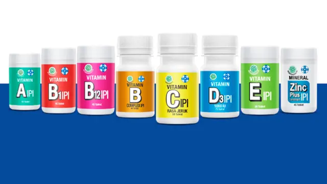 Kenali Rangkaian IPI Vitamin & Mineral untuk Bantu Jaga Kesehatan Tubuh ...