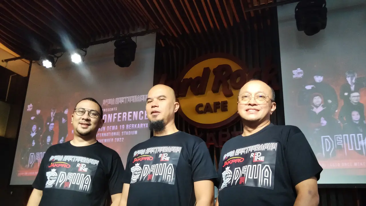 Dewa 19 Akan Menggelar Konser Rakyat