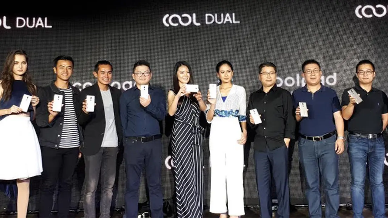 Peluncuran Coolpad Cool Dual