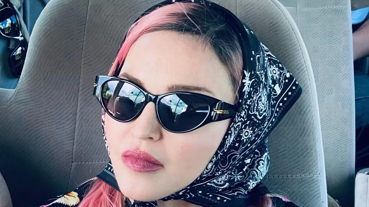 Madonna. (Foto: Instagram @madonna)