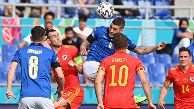 Foto Piala Eropa: 5 Pemain Italia yang Berbahaya Bagi Belgia di Perempat Final Euro 2020