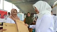 Bupati Banyuwangi Ipuk Fiestiandani.