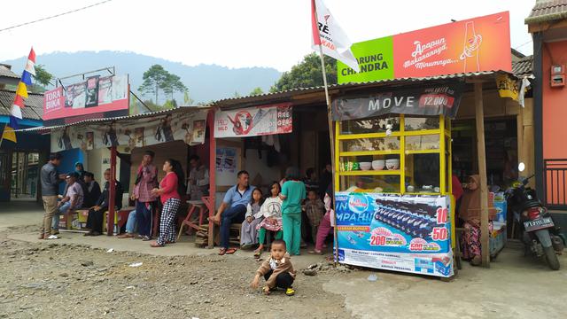 Kampung Naringgul di Desa Tugu Selatan, Cisarua, Kabupaten Bogor. (Liputan6.com/Achmad Sudarno)
