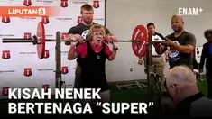 Menjadi lebih bugar biasa menjadi resolusi tahun baru banyak orang. Kisah nenek 72 tahun atlet angkat besi yang bisa melakukan dead lift 100 kilogram ini, bisa menjadi inspirasi bagi Anda. VOA melaporkan dari Fairfax, Virginia.