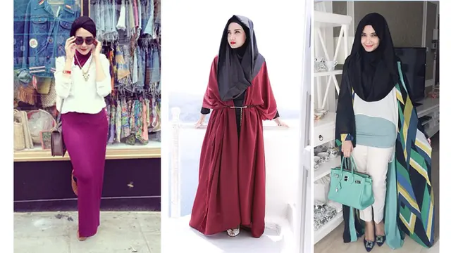 Seleb Muda Dengan Hijab
