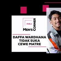 Mau tahu keseruan obrolan tentang perempuan Bersama Daffa Wardhana? Simak video Men&rsquo;s Corner berikut.