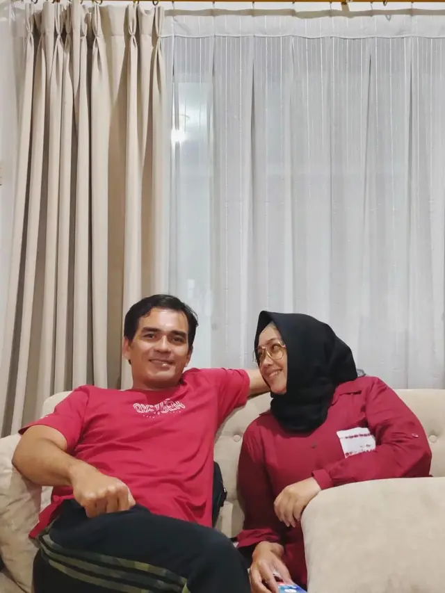 [Fimela] Rina Gunawan dan Teddy Syah
