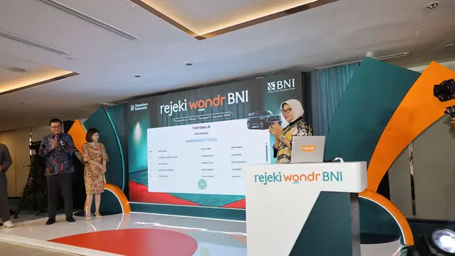 BNI Resmi Umumkan Pemenang Tahap Pertama Undian Rejeki wondr, Hadirkan Ribuan Hadiah Spektakuler