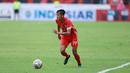 <p>Pemain Persija Jakarta, Dony Tri Pamungkas saat melawan Arema FC dalam laga pekan ke-23 BRI Liga 1 2022/2023 di Stadion Patriot Candrabhaga, Bekasi, Minggu (12/2/2023) sore WIB. Persija menang dengan skor 2-0. (Bola.com/M Iqbal Ichsan)</p>
