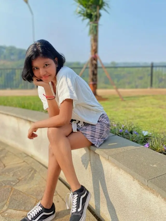 7 Potret Diandra Minunet, Anak Sambung Bella Saphira yang Memesona