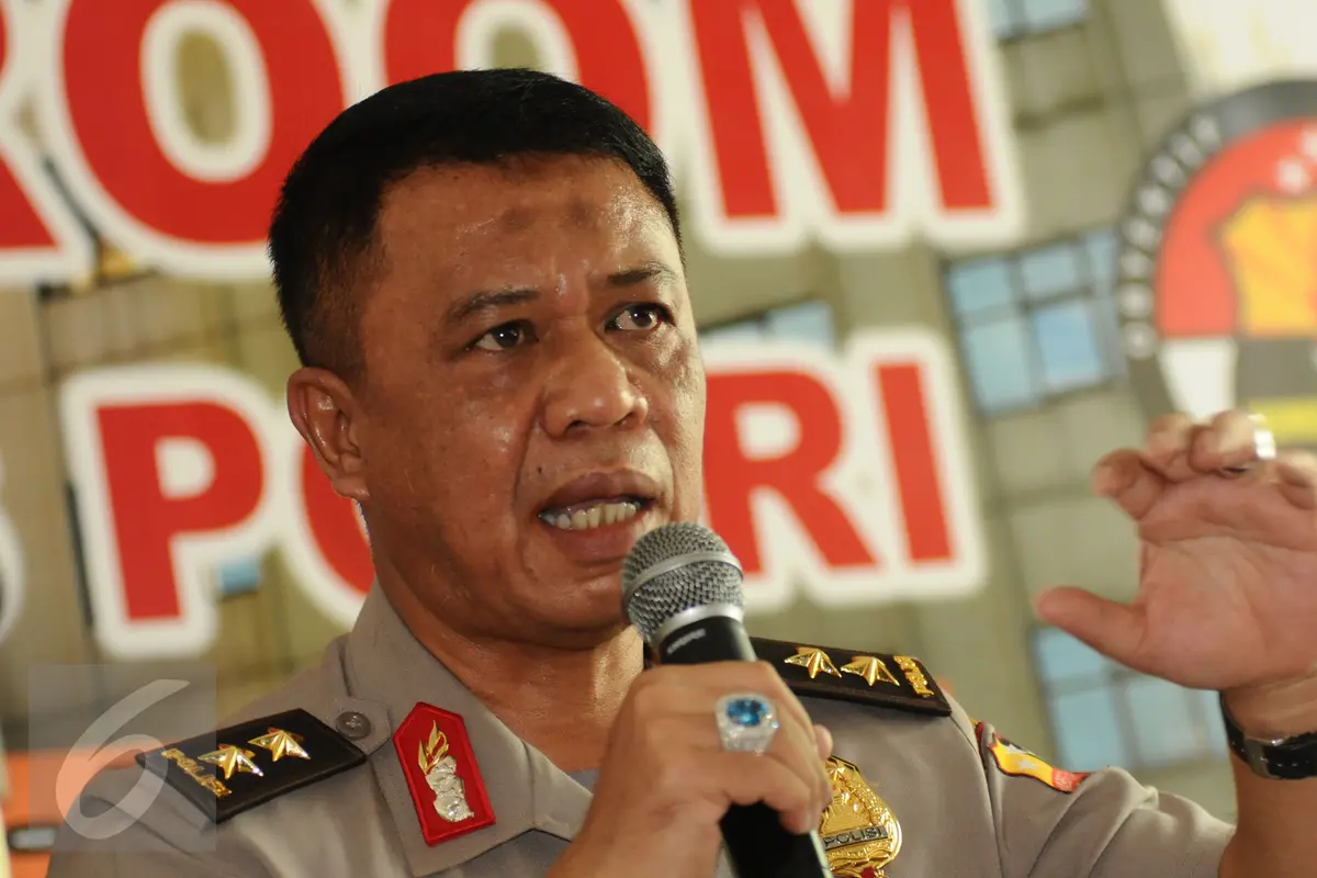 20151221-Polri SIap Hadapi Gangguan Keamanan Saat Natal dan Tahun Baru-Jakarta