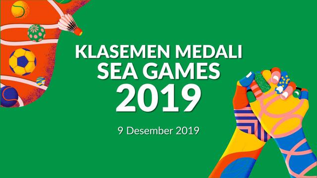 Berita Klasemen Medali Sea Games 2019 Hari Ini Kabar Terbaru Terkini Liputan6 Com
