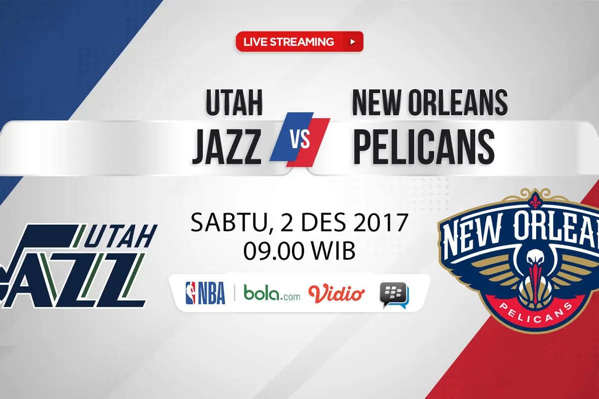 Utah Jazz Vs New Orleans Pelicans