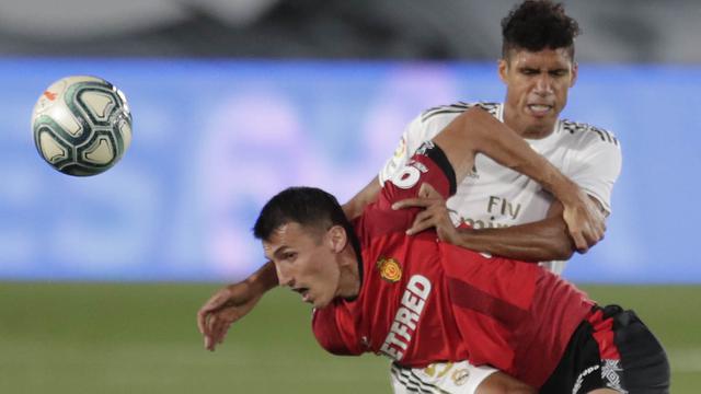 Real Mallorca Vs Real Madrid