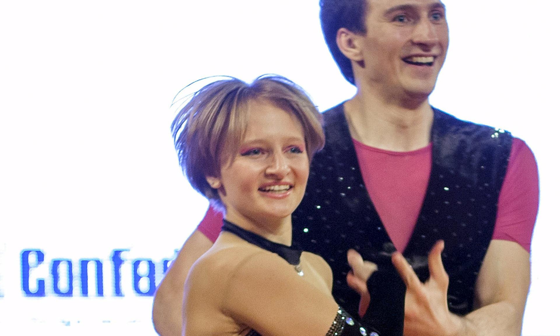 Yekaterina Putin, anak bontot Presiden Vladimir Putin yang jago menari (Reuters)