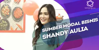 Fokus Terjun Ke Dunia Bisnis, Ini Sumber Modal Shandy Aulia