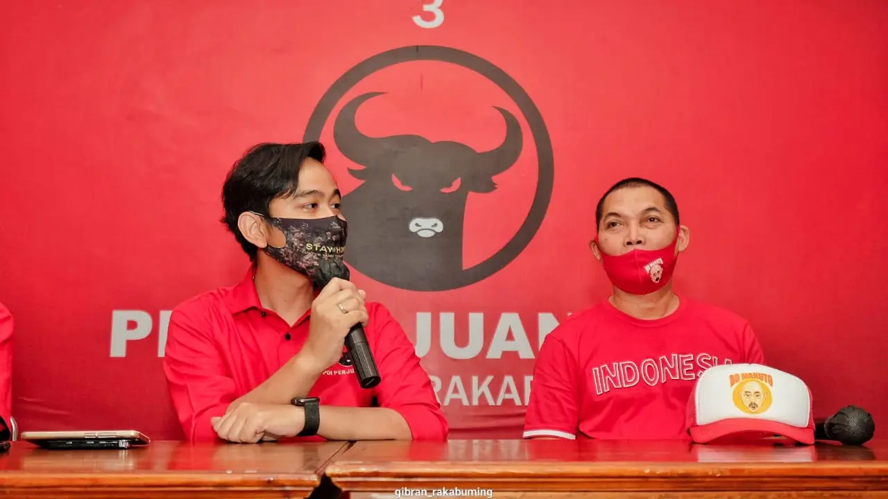 Gibran Rakabuming Raka hari ini akan bertolak ke Semarang, Jawa Tengah untuk menghadiri pengumuman rekomendasi PDIP untuk Pilkada 2020.