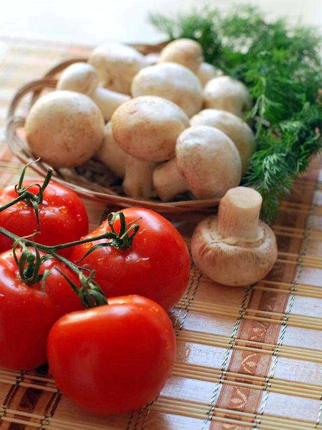 Ilustrasi jamur | Pixabay