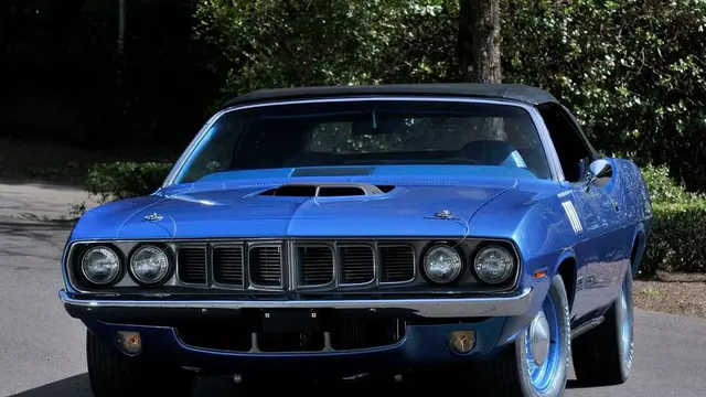 Plymouth Hemi Cuda Convertible 1971