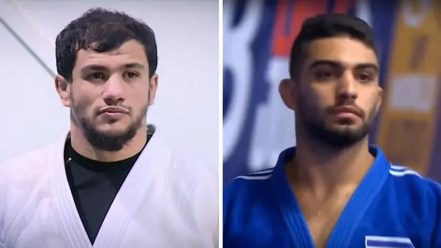 Fethi Nourine, atlet judo asal Aljazair. (Sumber: YouTube/Judo Klub Crvena Zvezda - Judo Club Red Star)