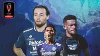 Piala Presiden 2022 - 3 Pemain Kunci Persib Hadapi PSS (Bola.com/Adreanus Titus)