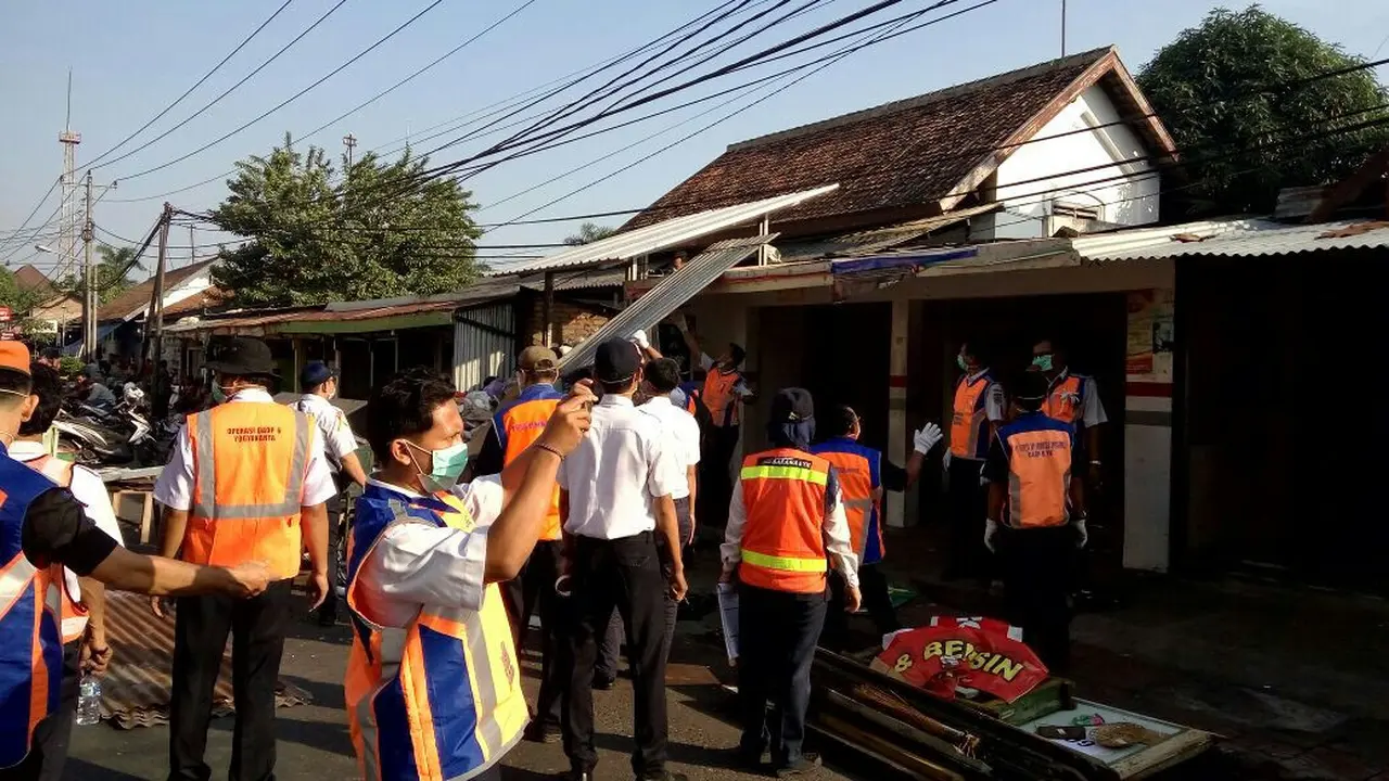 Rajin Bayar Retribusi, Kios di Sarkem Yogyakarta Tetap Dibongkar