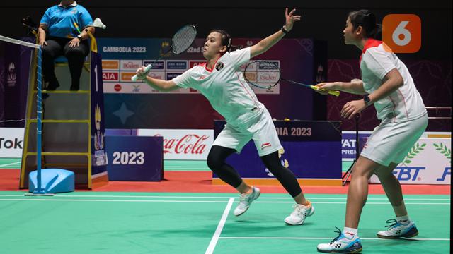 Bulu Tangkis Beregu Putri Indonesia SEA Games 2023