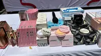 Daftar Negara Pemasok Kosmetik Ilegal ke Indonesia