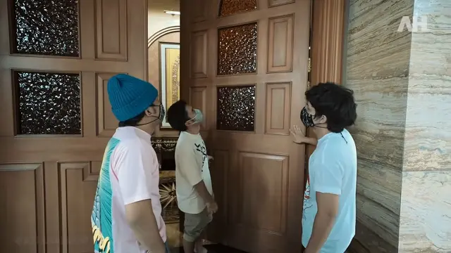 Rumah mewah Alshad Ahmad (YouTube Atta Halilintar)