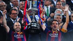 Barcelona berhasil meraih trofi Copa del Rey yang ke-27 setelah memetik kemenangan 3-1 atas Athletic Bilbao di partai final yang dihelat di Camp Nou, Minggu (31/5) dini hari WIB. 