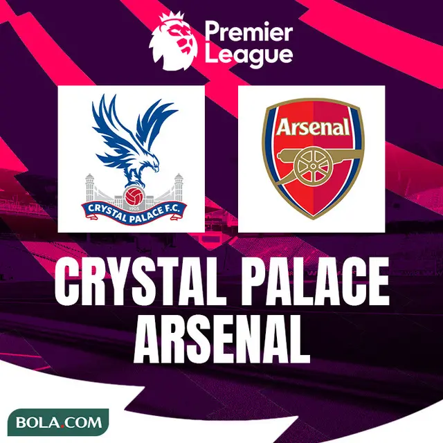 Premier League - Crystal Palace Vs Arsenal