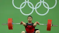Triyatno gagal sumbang medali untuk kontingen Indonesia (Reuters)