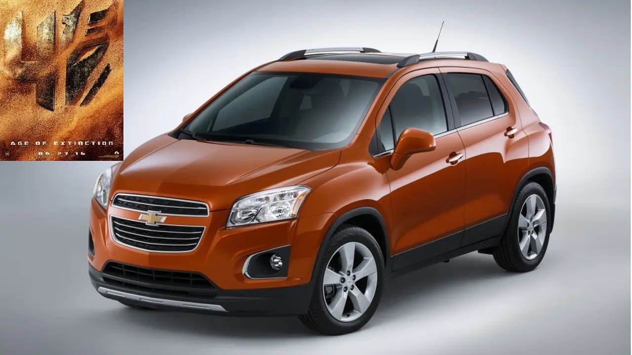 Transformers: Age Of Extinction Munculkan Chevrolet Trax 2015